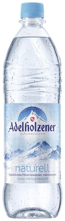 Adelholzener Minerální voda přírodní 1l pet