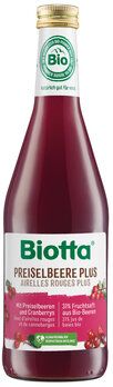 Biotta Brusinková šťáva plus 500ml bio