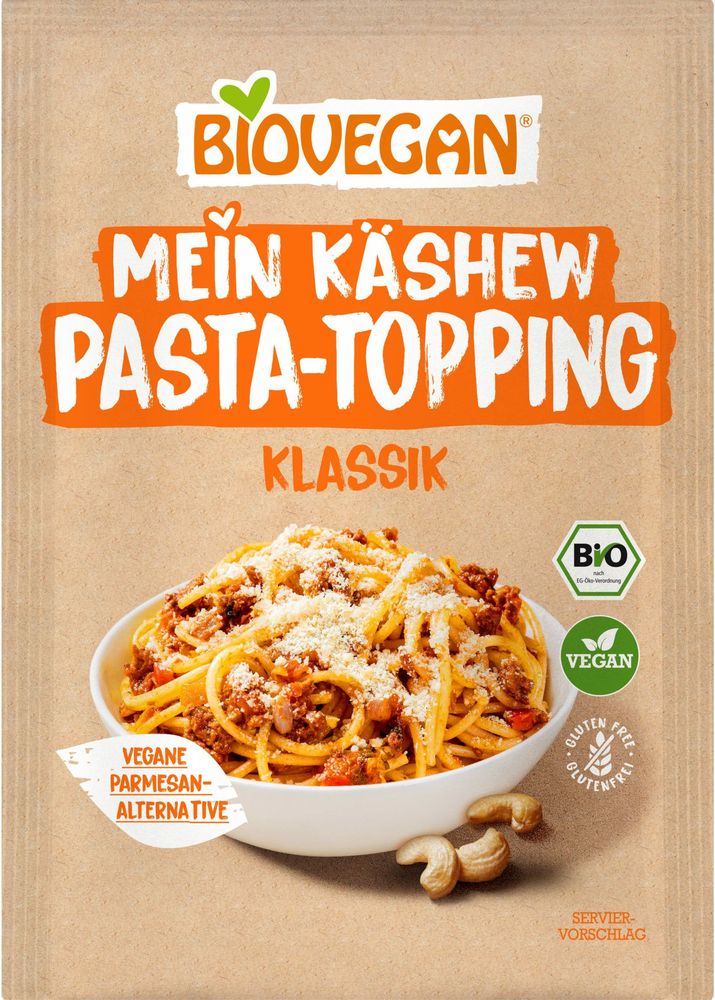 Biovegan Kešu parmazán 50g bio