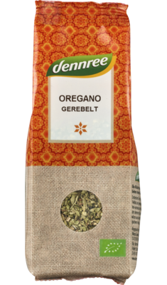 Dennree Oregáno drcené 15g bio