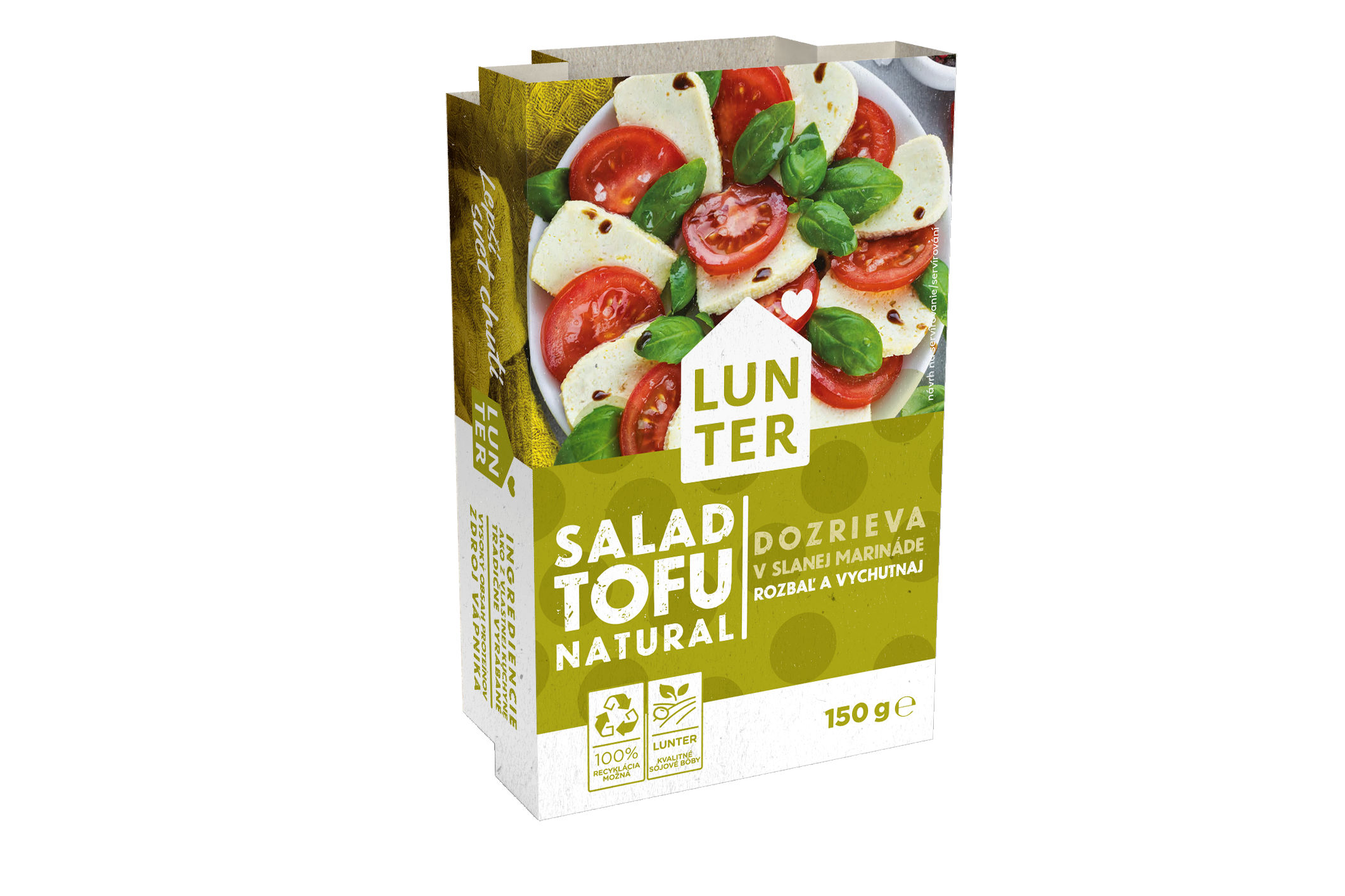 Natural Jihlava Tofu salát natural - Lunter 180g