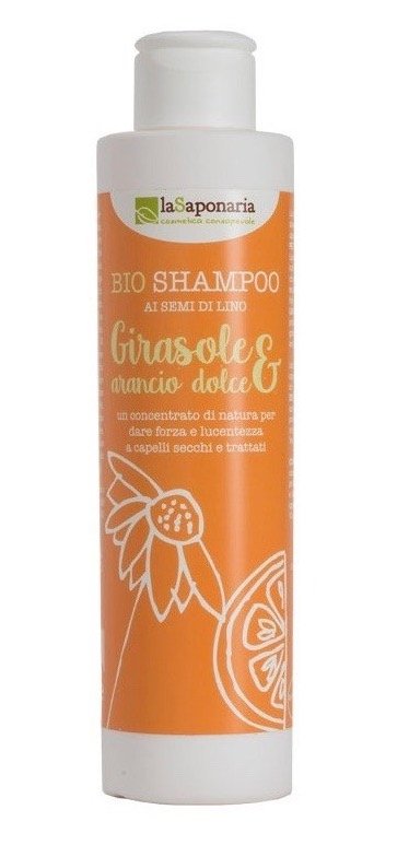 laSaponaria Šampon se slunečnicí a sladkým pomerančem BIO (200 ml) 200 ml