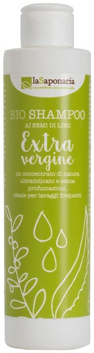 laSaponaria Šampon s extra panenským olivovým olejem BIO 200 ml