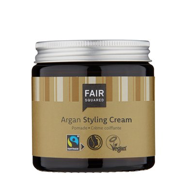 Fair Squared Krém na styling vlasů s arganovým olejem (100 ml) - zafixuje účes