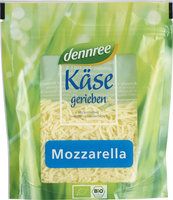 Dennree Mozzarella strouhaná 150g bio