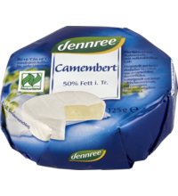 Dennree Camembert 125g bio