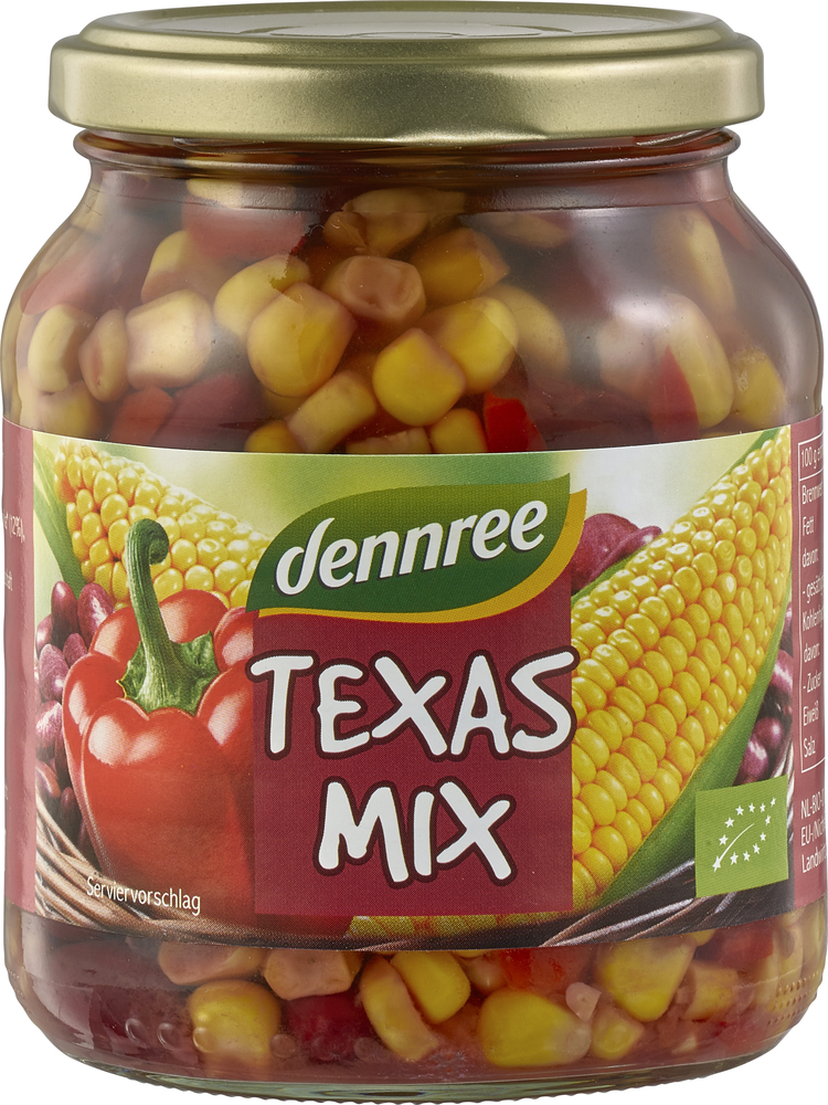 Dennree Texas Mix 350g bio