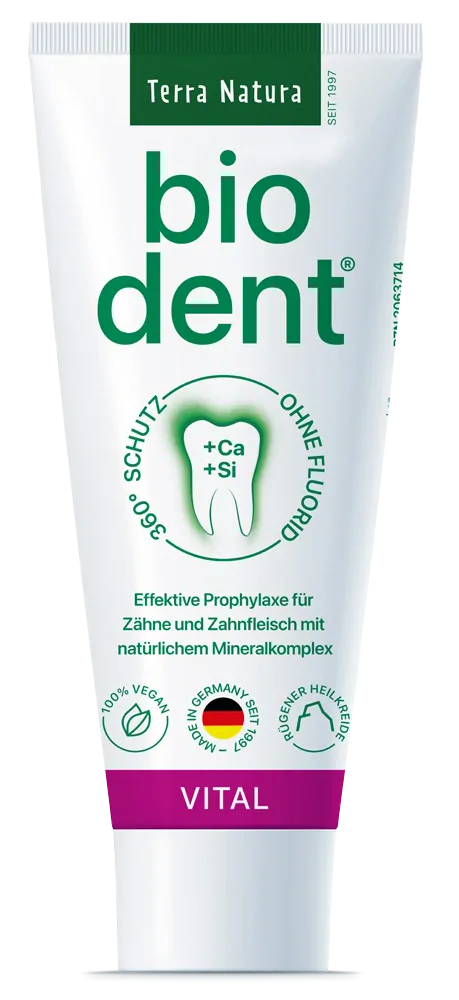 Terra Natura Biodent Zubní pasta Vital 75ml eco