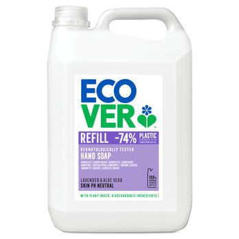 Ecover Mýdlo na ruce levandule 5l eco