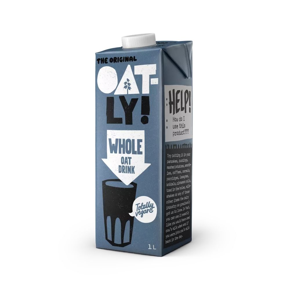 Oatly Ovesný nápoj plnotučný 2,8% 1l