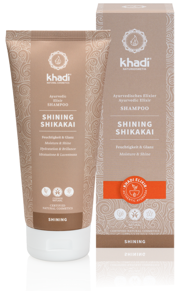 Khadi Šampon Shikakai Lesk 200ml eco