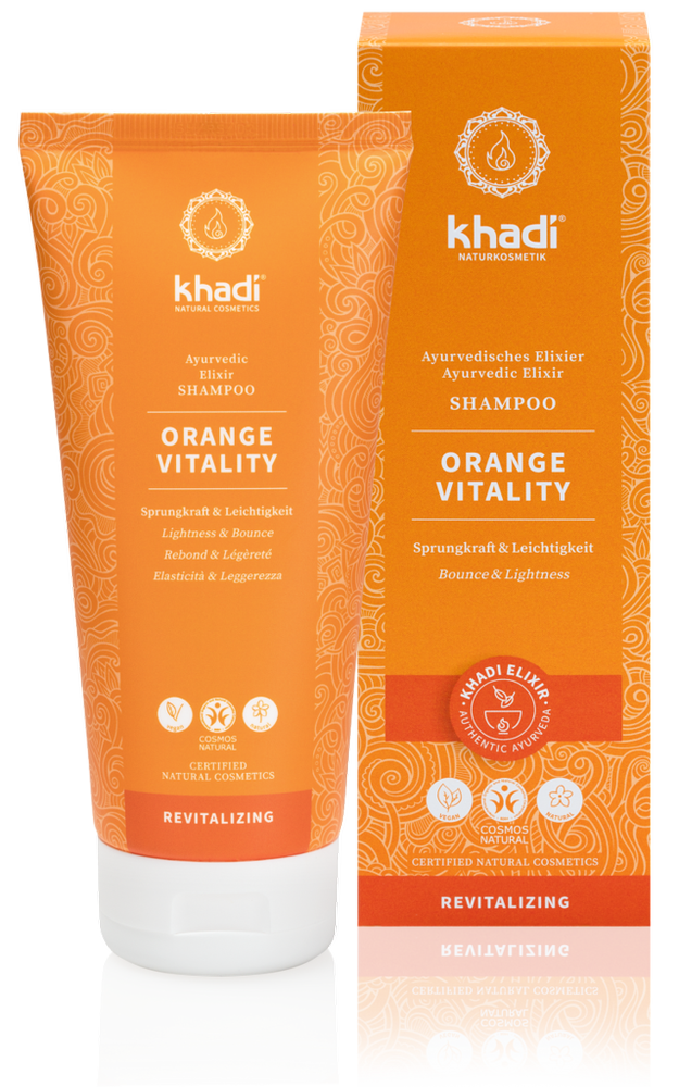 Khadi Šampon Pomeranč Vitalita 200ml eco