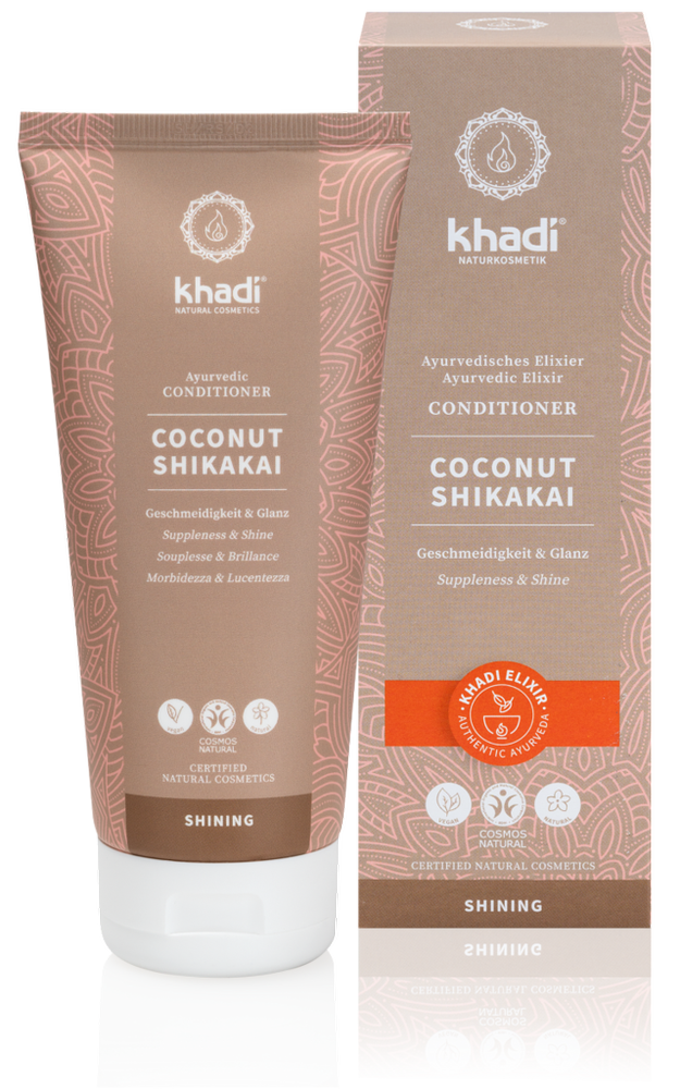 Khadi Kondicionér Kokos Shikakai 200ml eco