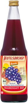 Beutelsbacher Hroznová šťáva červená přírodní 700ml bio