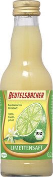 Beutelsbacher Limetková šťáva přírodní 200ml bio