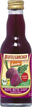 Beutelsbacher Šťáva z červené řepy mléčně fermentovaná 200ml bio