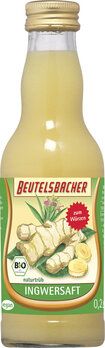 Beutelsbacher Zázvorová šťáva 200ml bio