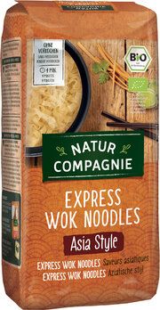 Natur Compagnie Asia Wok instantní nudle 250g bio