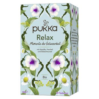 Pukka Čaj relax 40g bio