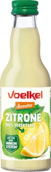 Voelkel Citronová šťáva 100% 0,2ml bio