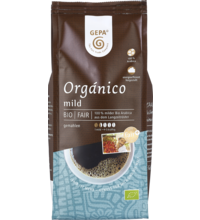 Gepa Káva Orgánico mild mletá 250g bio