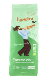 LaSelva La Selva Káva espresso Appassionato zrnková 1kg bio