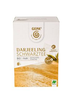 Gepa Darjeeling černý čaj 40g bio