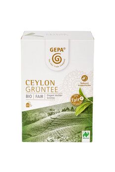 Gepa Zelený čaj Ceylon 40g bio