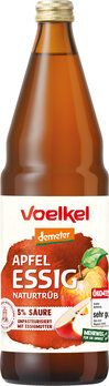 Voelkel Jablečný ocet přírodní 750ml bio