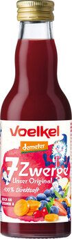 Voelkel Džus 7-trpaslíků 200ml bio