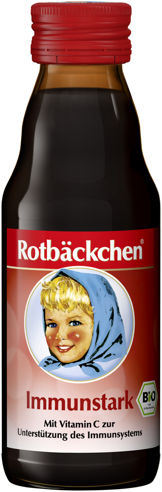Rotbäckchen Podpora imunity 125ml bio