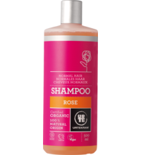 Urtekram Šampon růže pro normální vlasy 500ml eco