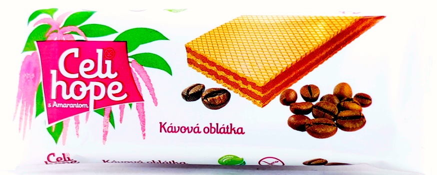 Pečivárne L Hrádok Oplatka kávová bezl. 25g CELIHOPE