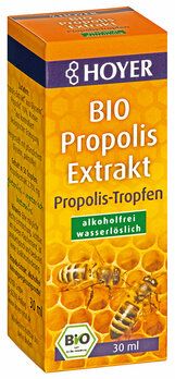 Hoyer Propolisový extrakt bez alkoholu 30ml bio