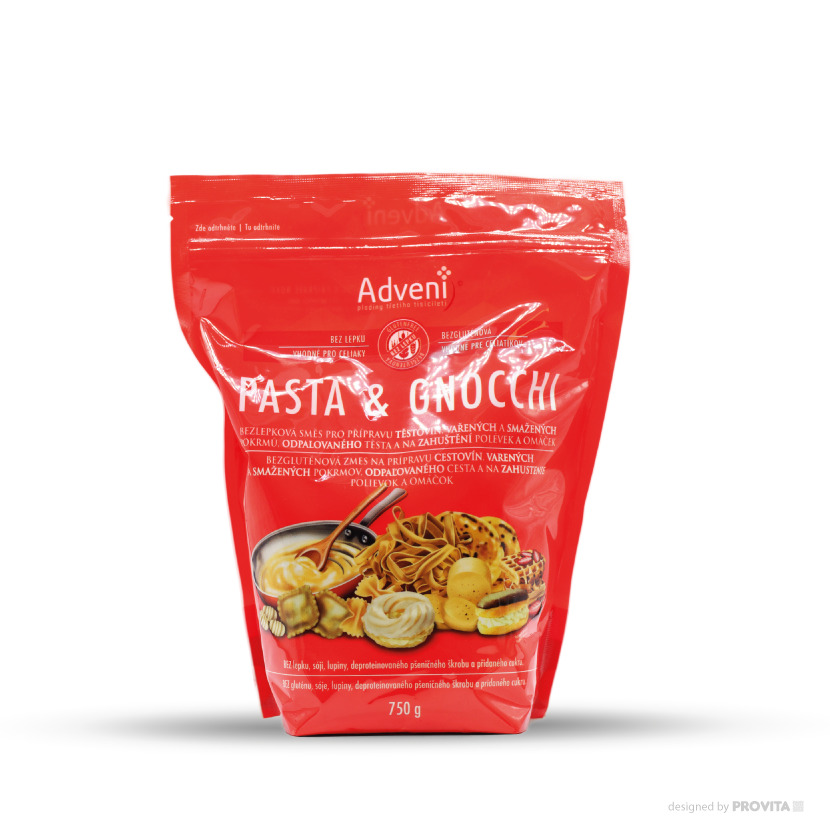 ADVENI MEDICAL Směs Pasta & Gnocchi bezl. 750g ADVENI