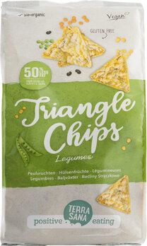 Terrasana Tortilla chips luštěninové 80 g bio