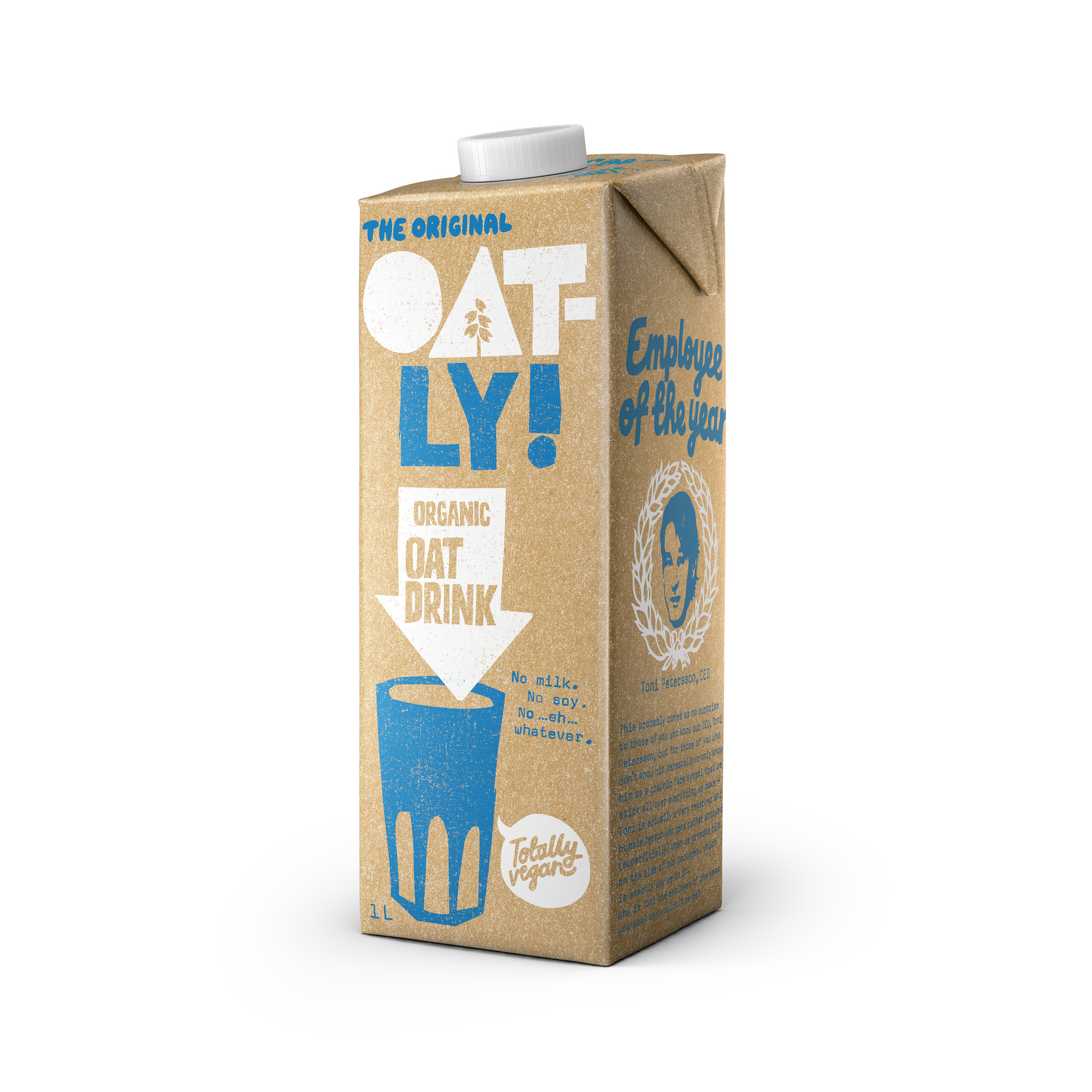 Nápoj ovesný 1 l BIO OATLY