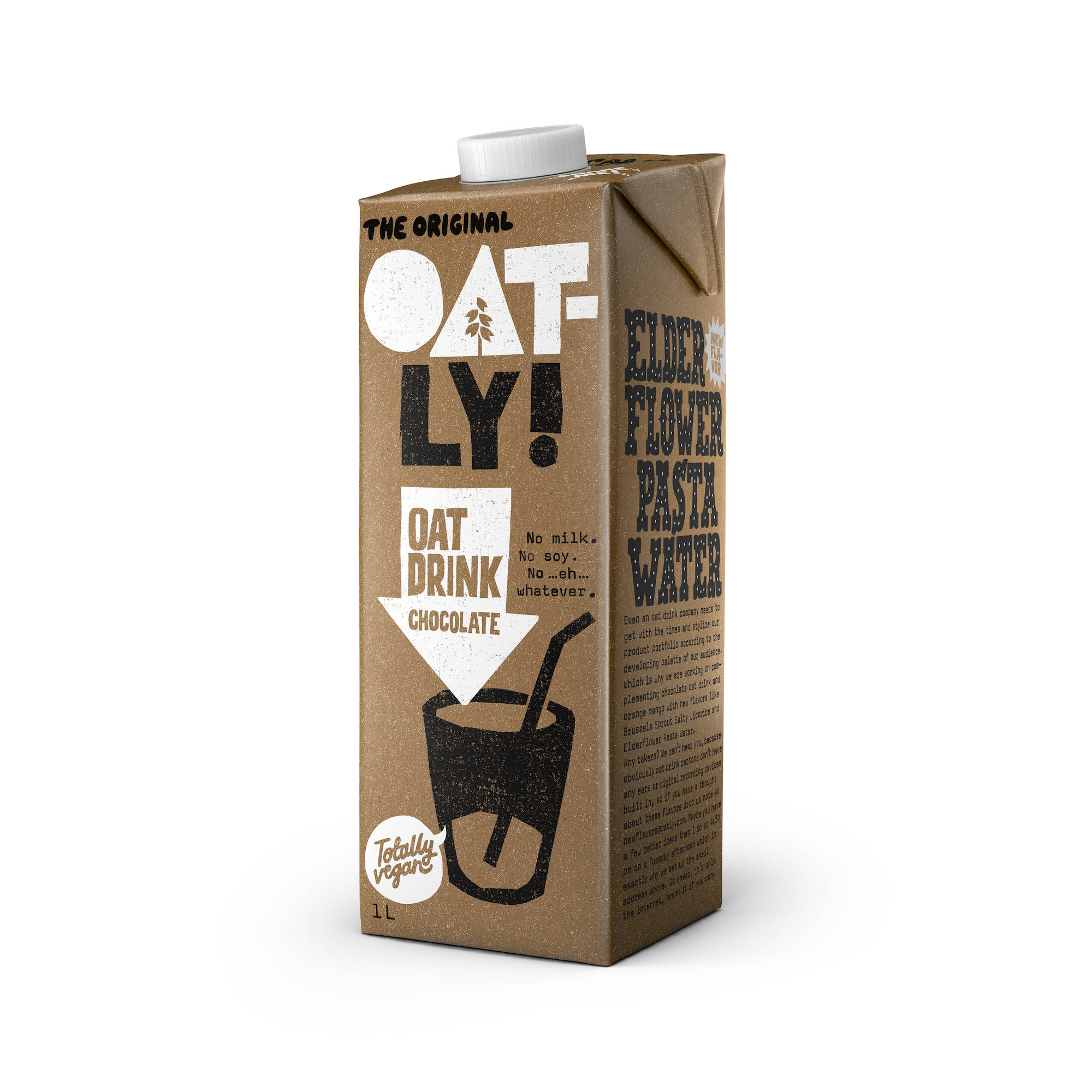 Nápoj ovesný s kakaovou příchutí 1 l OATLY