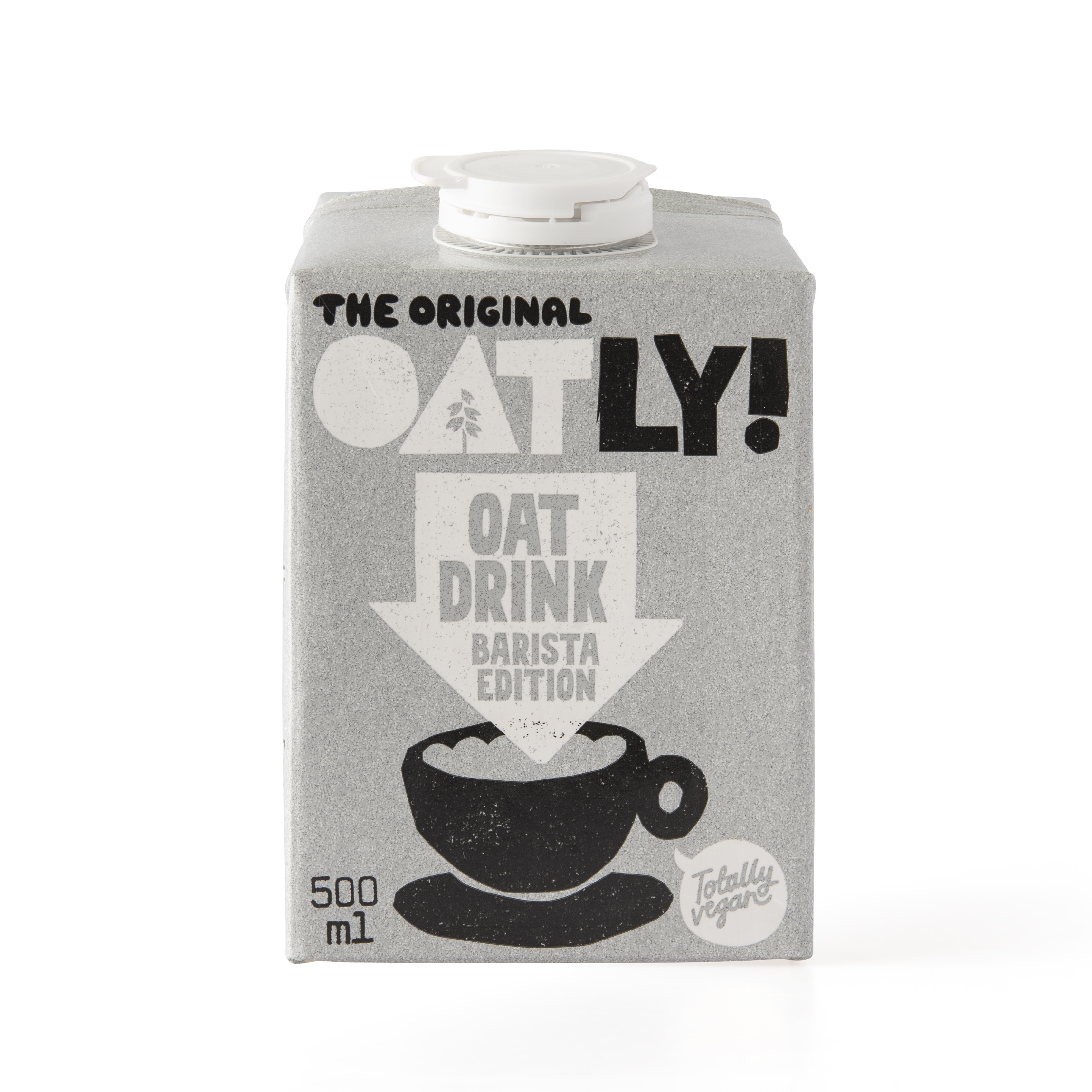 Nápoj ovesný Barista 500 ml OATLY