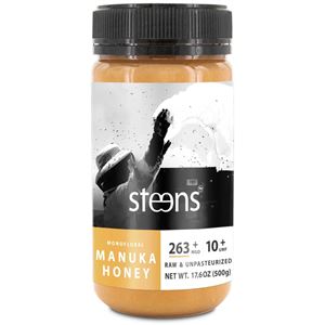 Steens RAW Manuka Honey UMF10+ (263+ MGO) 500g