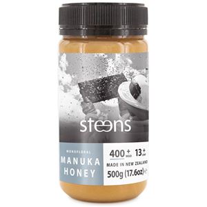 Steens RAW Manuka Honey UMF13+ (400+ MGO) 500g