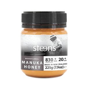 Steens RAW Manuka Honey UMF20+ (830+ MGO) 225g