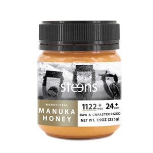 Steens RAW Manuka Honey UMF24+ (1122+ MGO) 225g