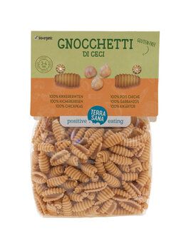 Terrasana Cizrnové Gnocchetti 250g bio