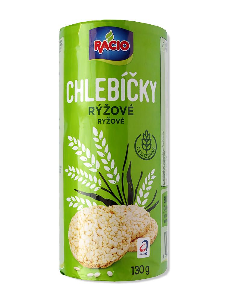 Chlebíčky rýžový bezl. 130g RACIO