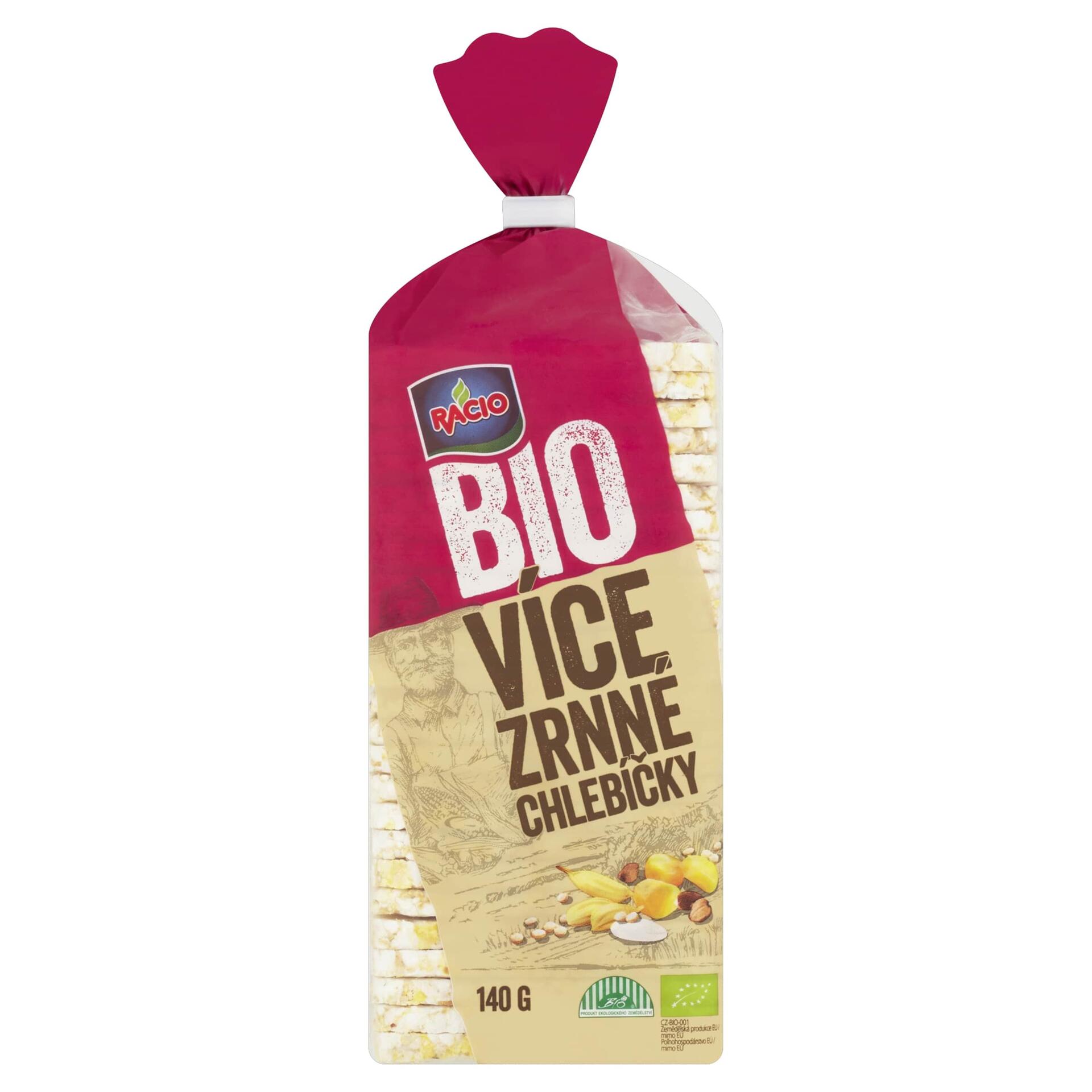 Multigrain gluten-free sandwiches 140g BIO RACIO