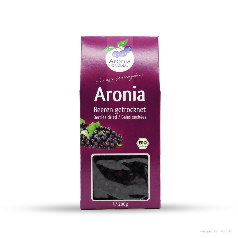 H 4 H Aronie sušené plody 200g BIO ARONIA ORIG.