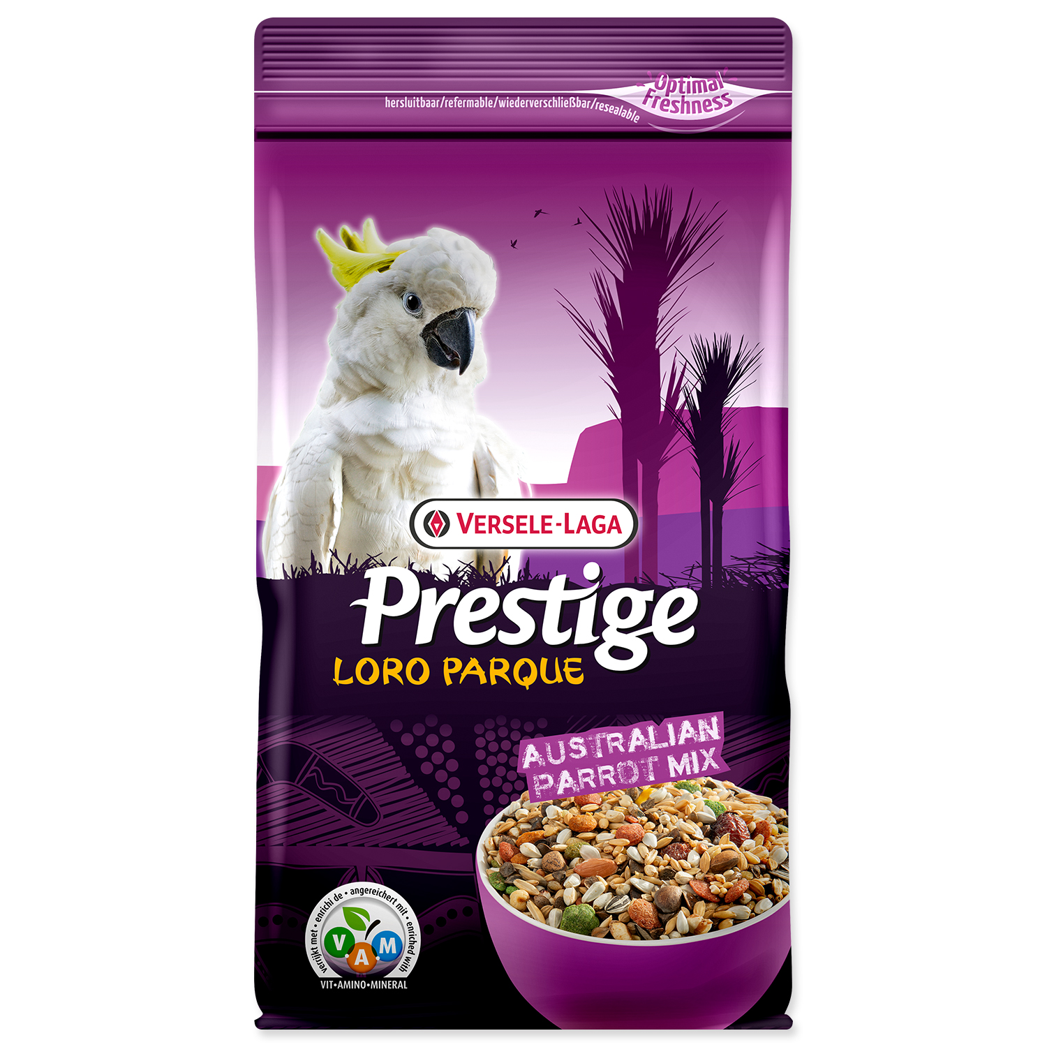 Australian Parrot Loro Parque Mix - KARTON (5ks) 1 kg