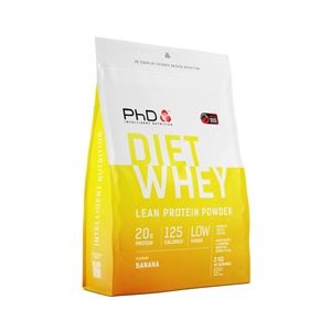 PHD Nutrition Limited Diet Whey 2 kg banán