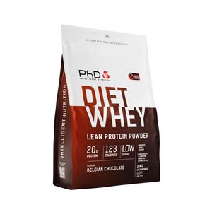 PHD Nutrition Limited Diet Whey 2 kg belgická čokoláda